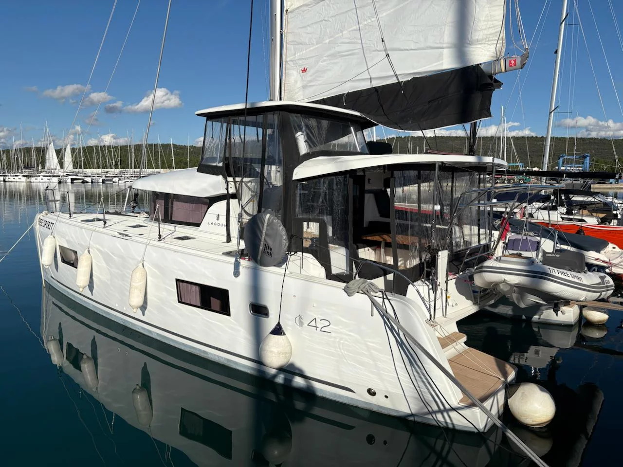 Lagoon 42 (FREE SPIRIT)  - 9