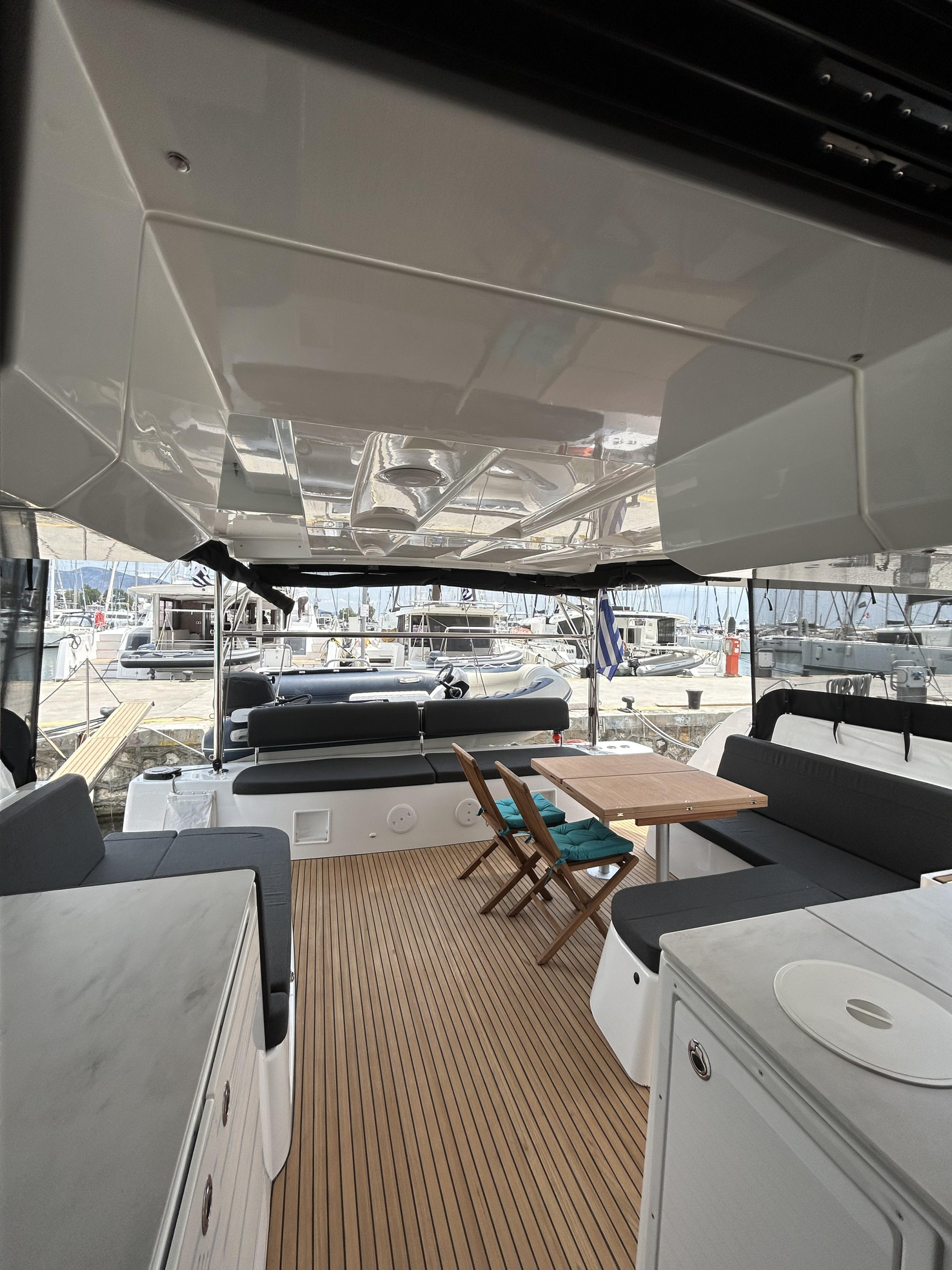 Photo #3 - Lagoon 46 (LUXURY Equipped, SKIPPERED only) (AELIA) in Athens - 23127