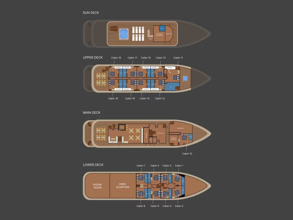 Luxury Motor Yacht (Roko) Plan image - 20