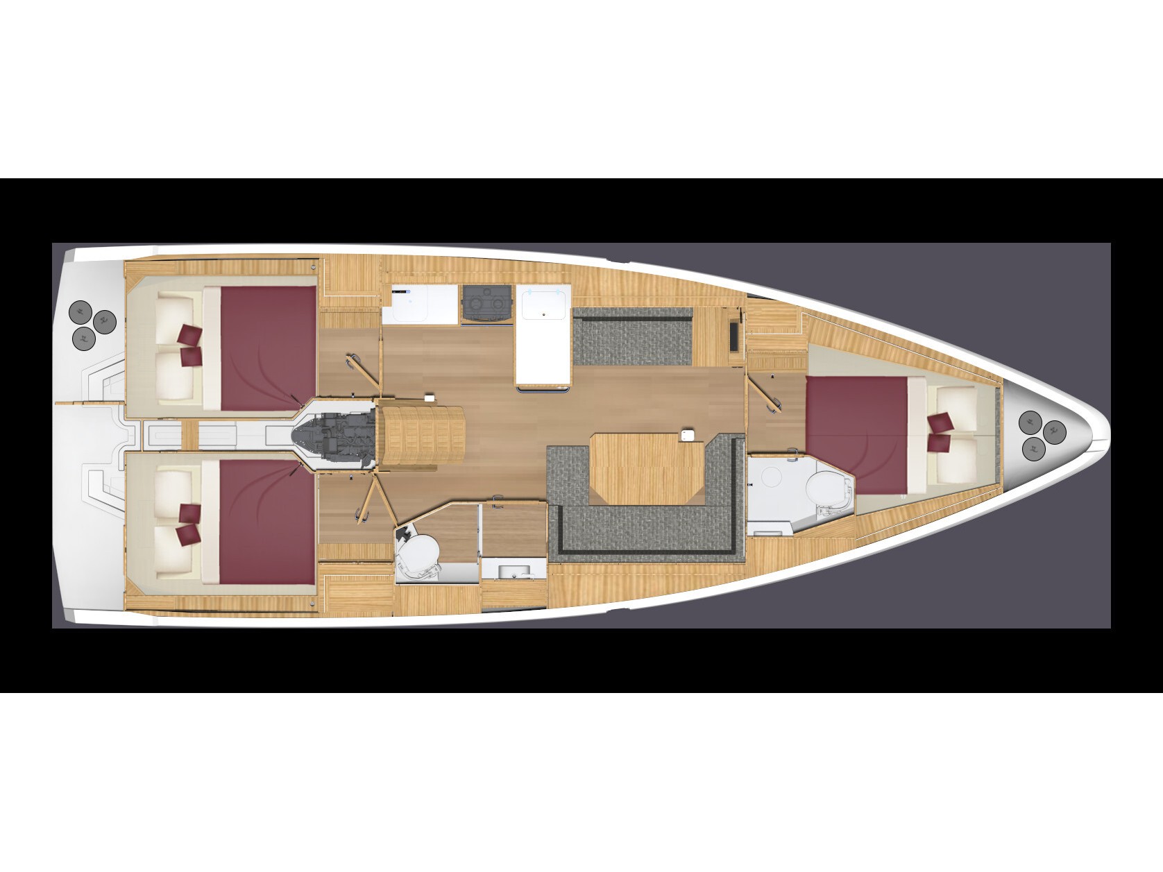 Bavaria C38 — photo 12