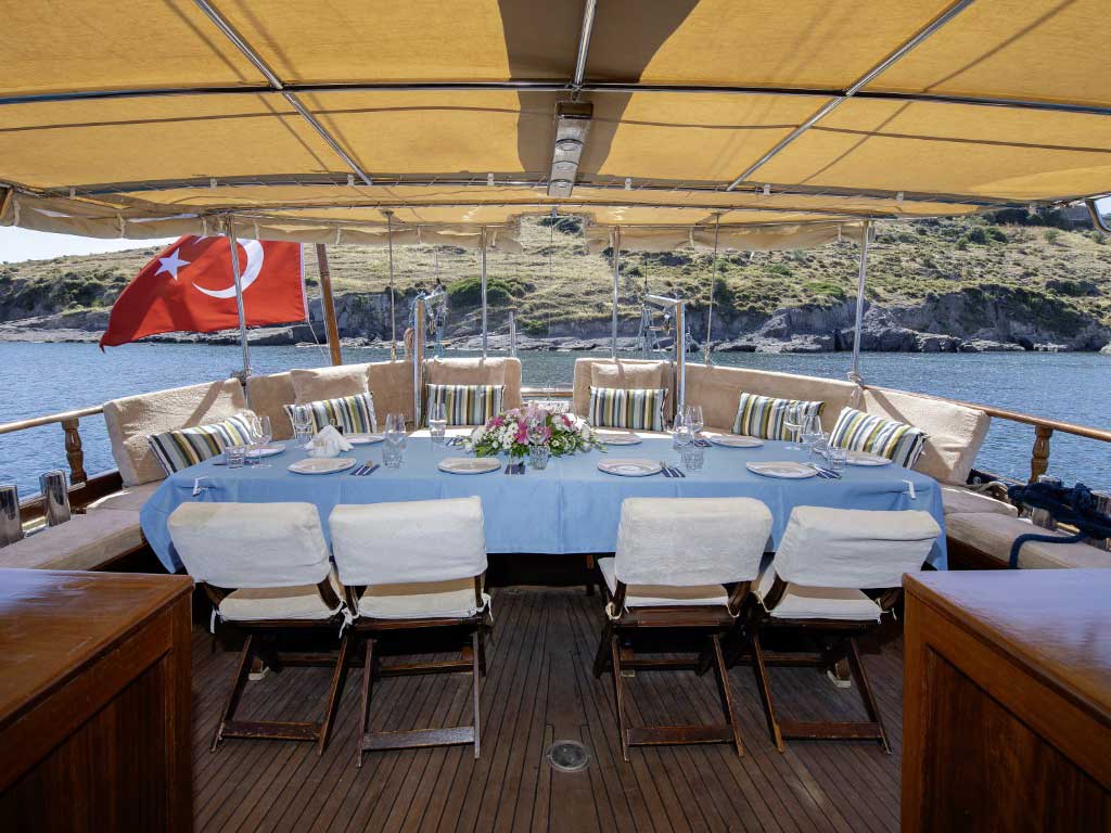 Photo #17 - Gulet Grandi (Grandi) in Bodrum - 23136
