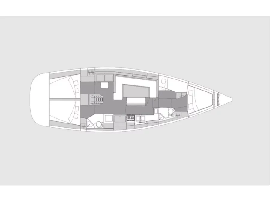 Elan Impression 45.1 (BABY BLUE) Plan image - 7