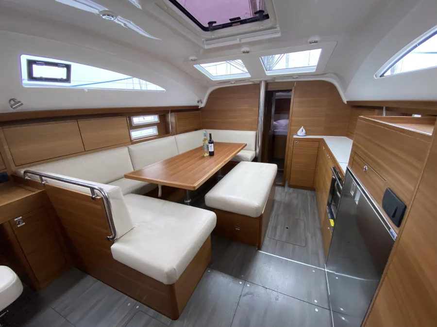 Elan Impression 45.1 (BABY BLUE) Interior image - 8
