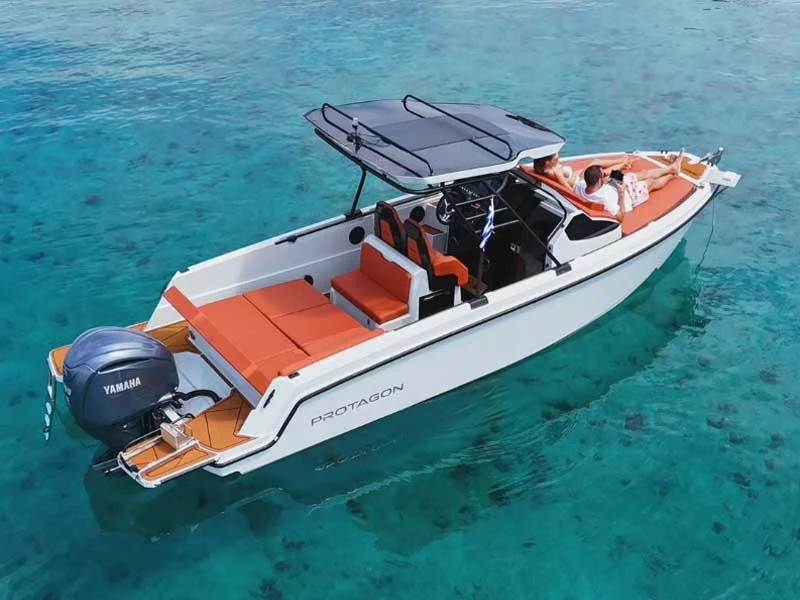 Protagon Sundeck 25 (Aquaholic) Main image - 0