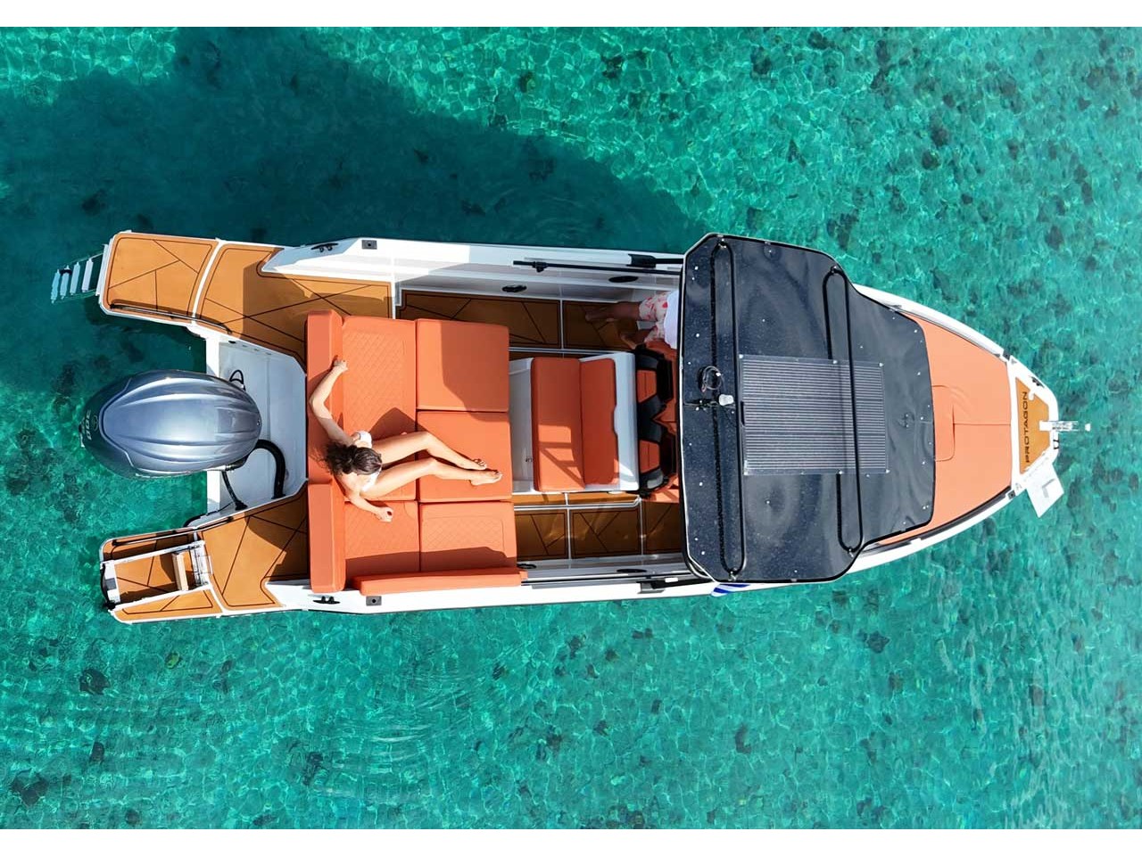Photo #3 - Protagon Sundeck 25 (Aquaholic) en Ammouliani - 23149