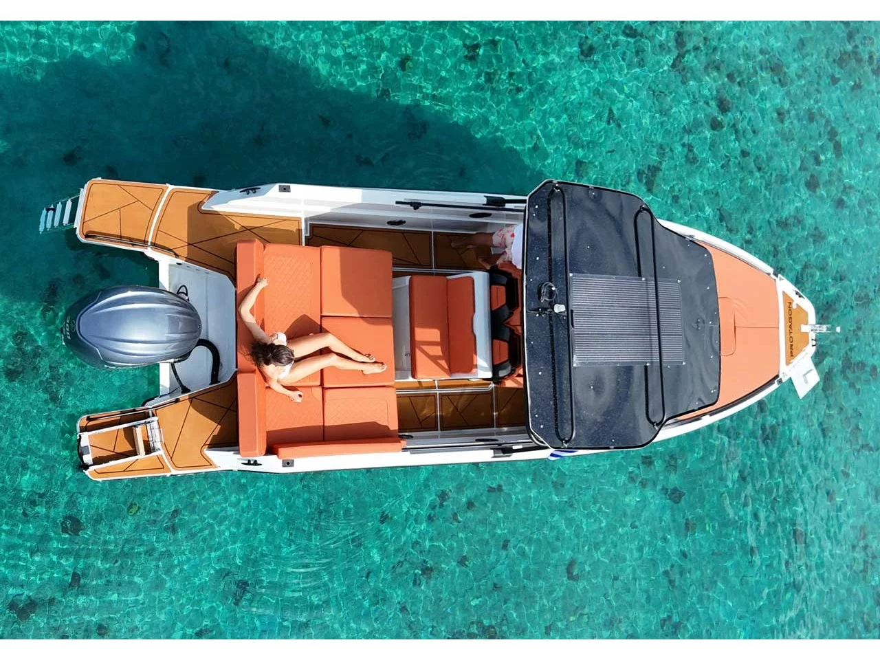 Protagon Sundeck 25 (Aquaholic) Plan image - 2