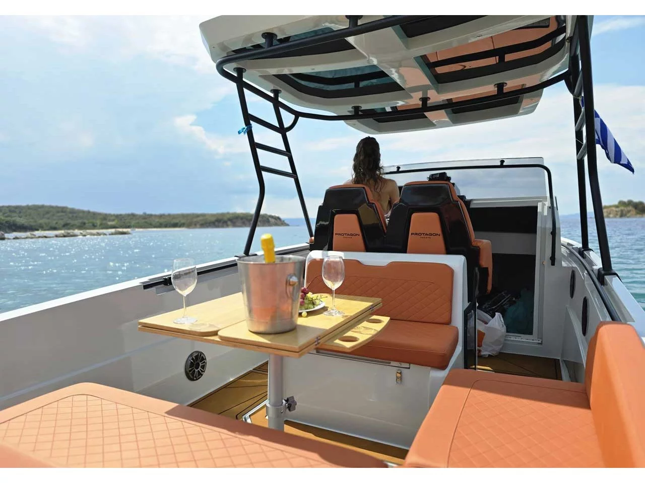 Protagon Sundeck 25 (Aquaholic) Interior image - 5