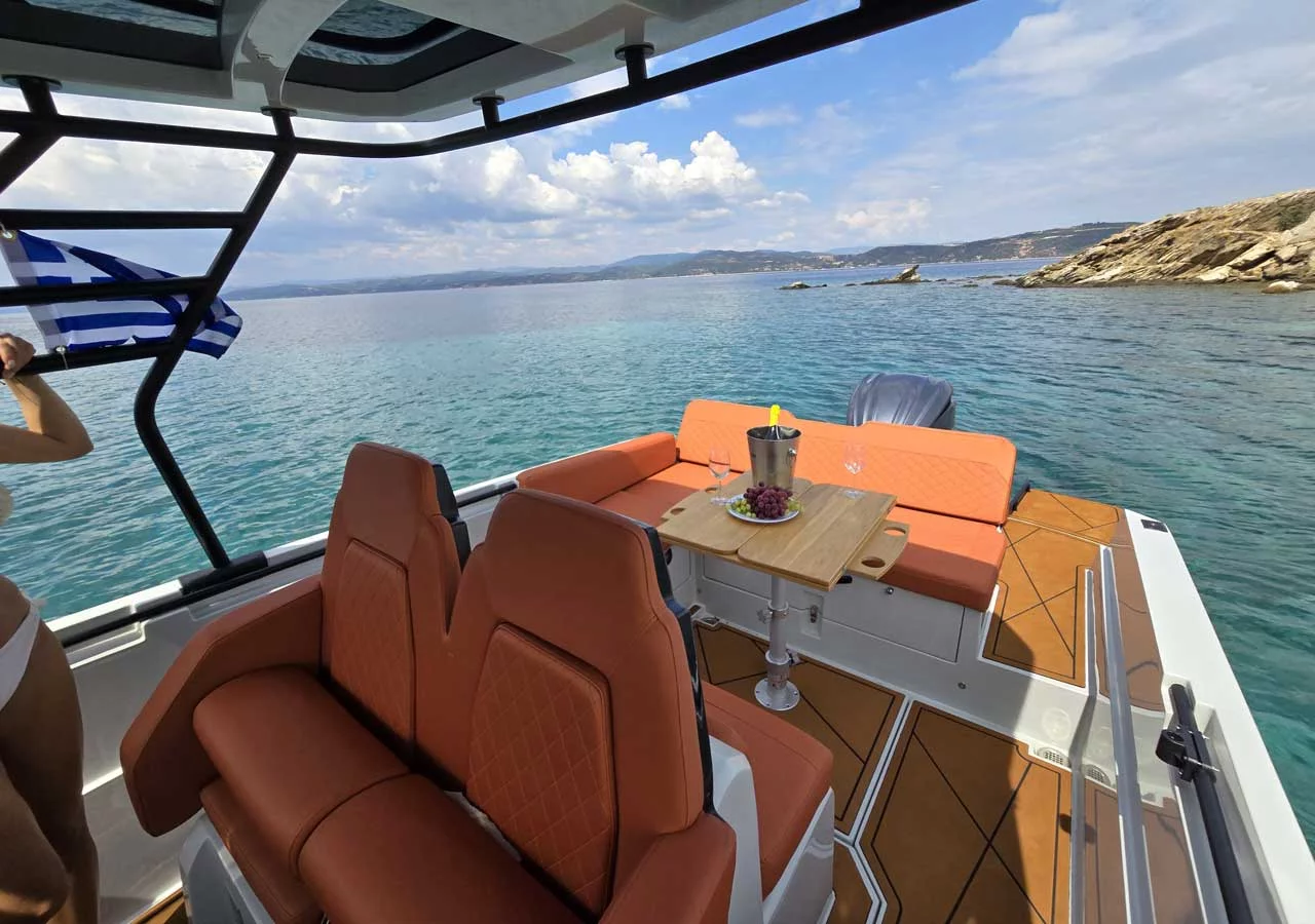 Protagon Sundeck 25 (Aquaholic)  - 1