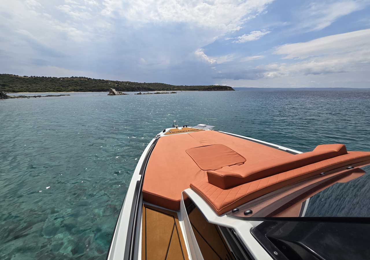 Photo #7 - Protagon Sundeck 25 (Aquaholic) en Ammouliani - 23149