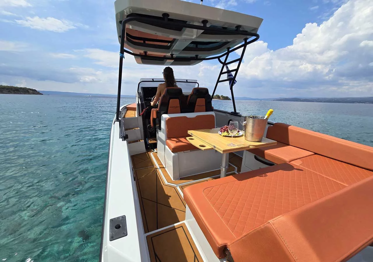 Protagon Sundeck 25 (Aquaholic)  - 4