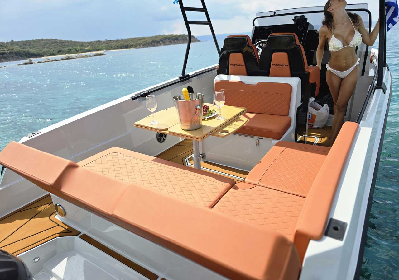 Photo #9 - Protagon Sundeck 25 (Aquaholic) en Ammouliani - 23149