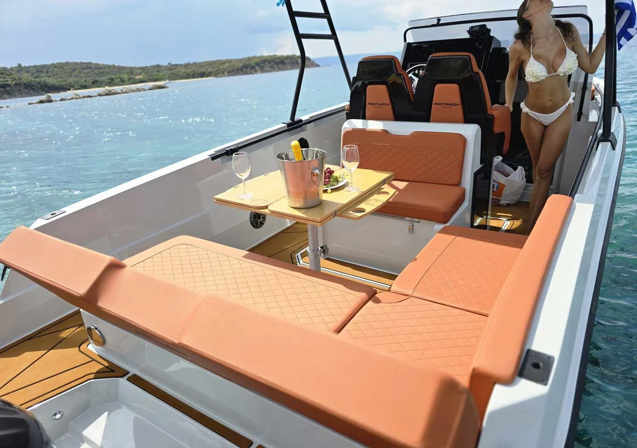 Protagon Sundeck 25 (Aquaholic)  - 8