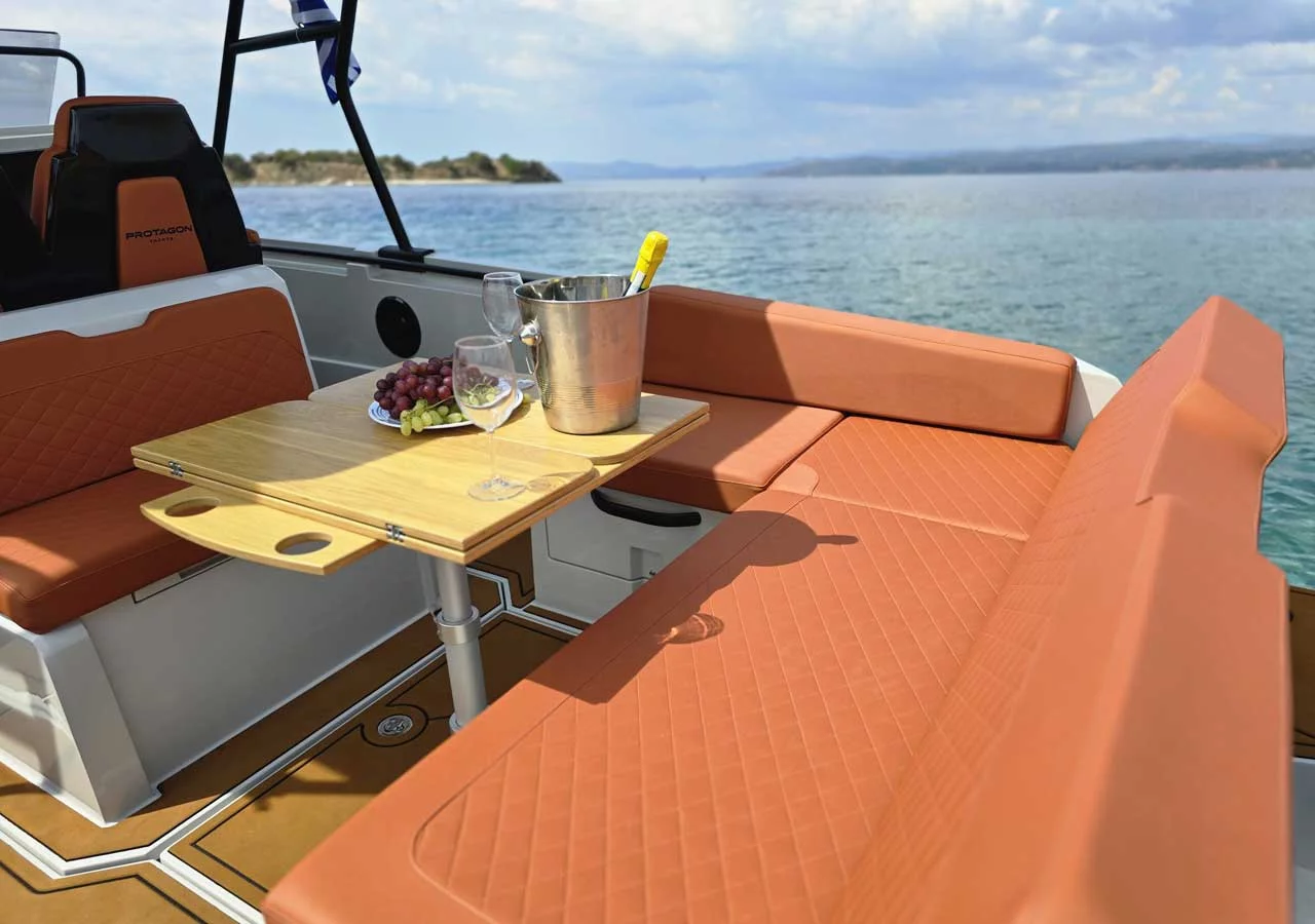 Protagon Sundeck 25 (Aquaholic)  - 7