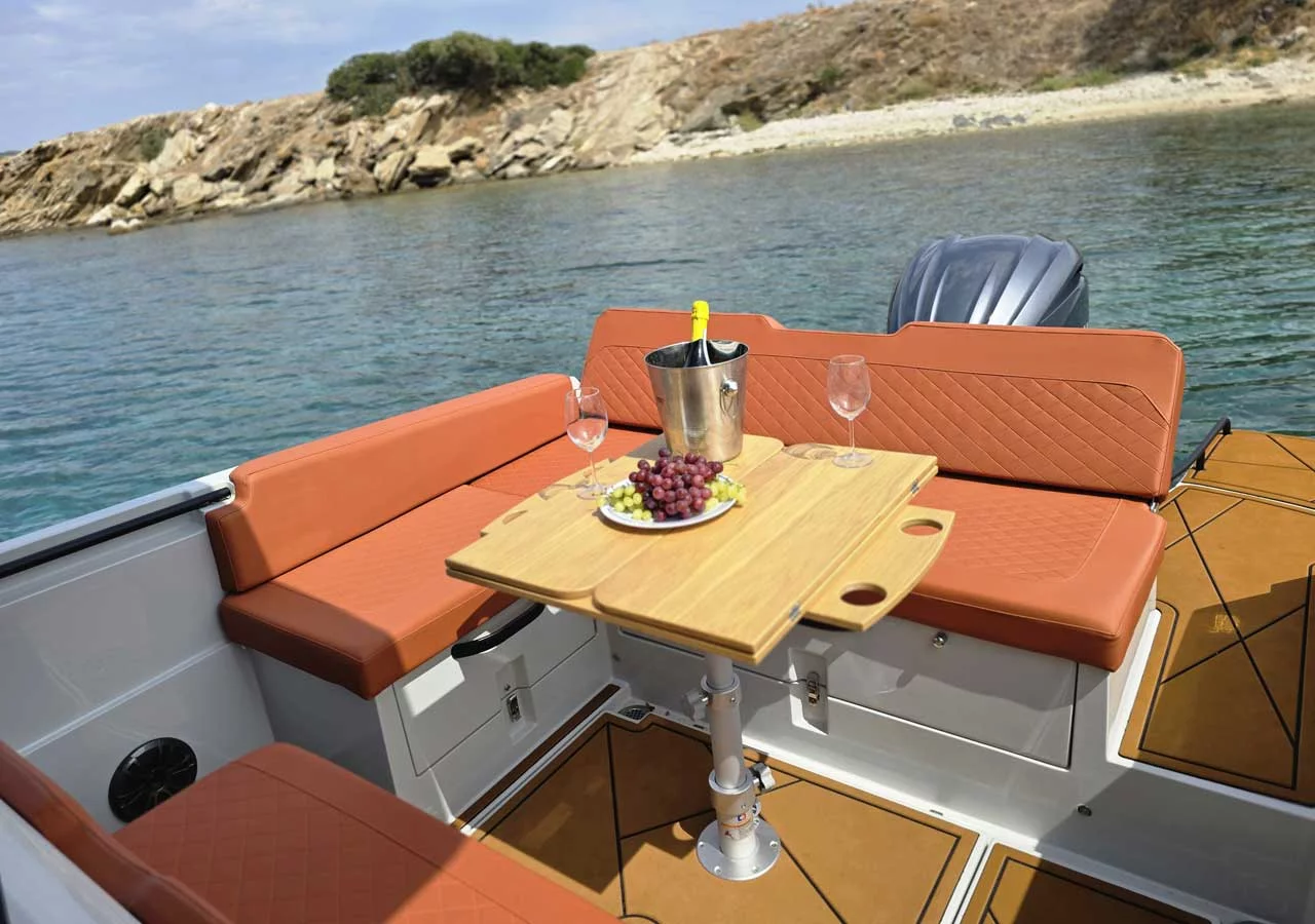 Protagon Sundeck 25 (Aquaholic)  - 3