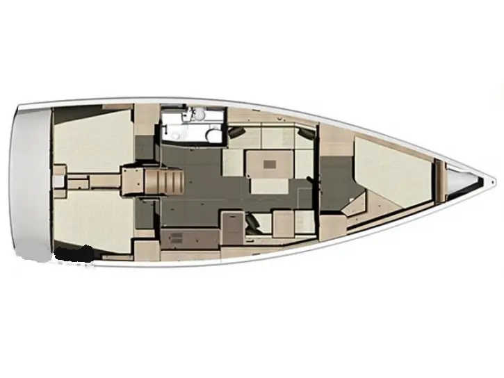 Photo #15 - Dufour 410 Grand Large (Julia) in Marmaris - 23153