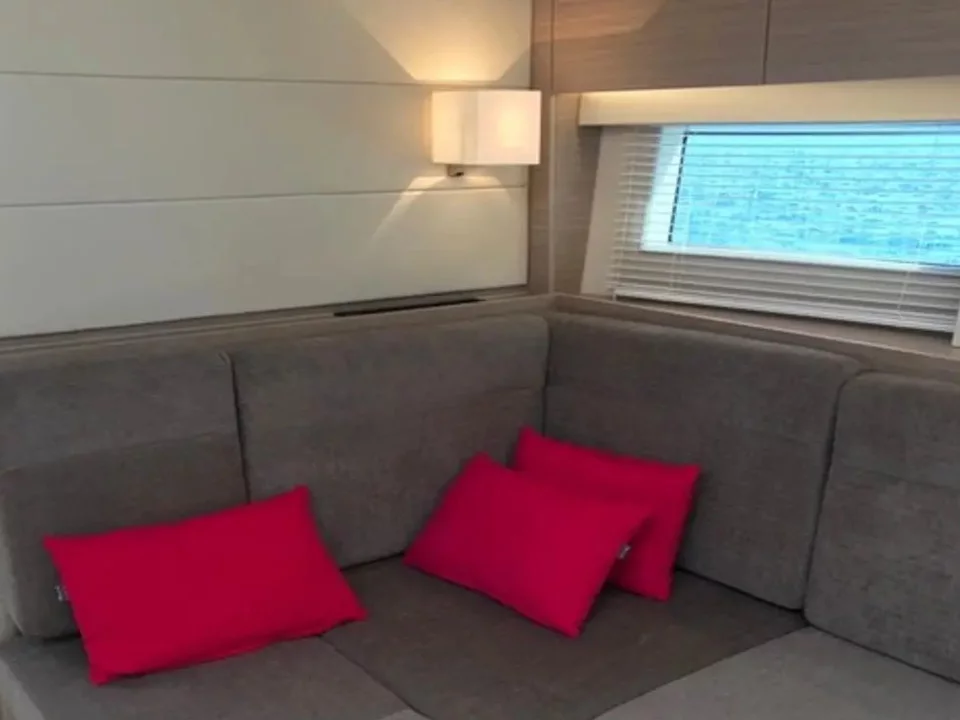 Hanse 588 (Ananija II) Interior image - 8