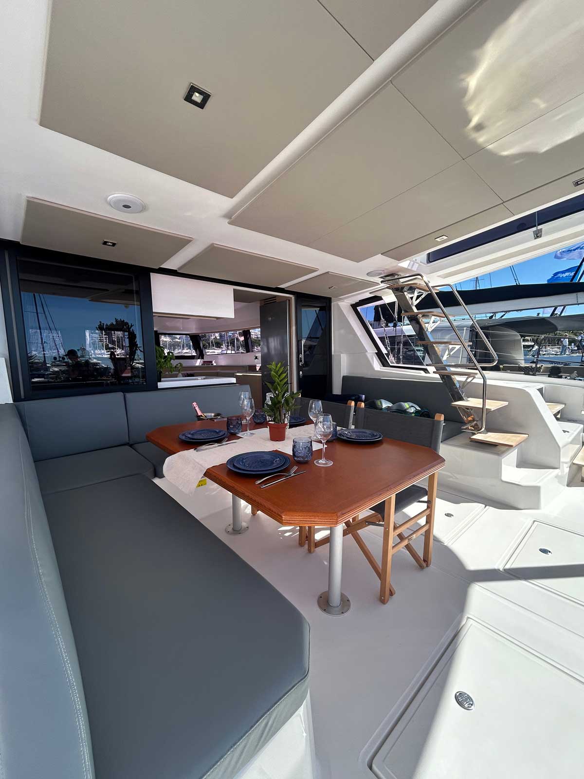 Photo #6 - Cervetti 44 Sail (Just Wonder) in Lagos - 23166