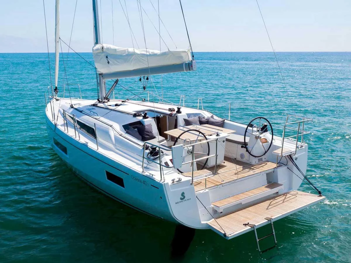 Oceanis 40.1 (Just Wind)  - 3