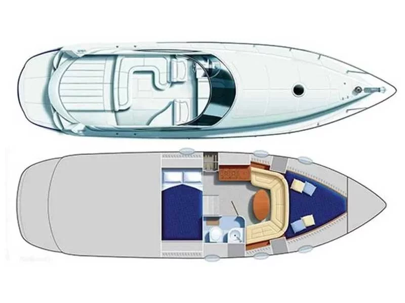 Pershing 37 (Just Pershing) Plan image - 4