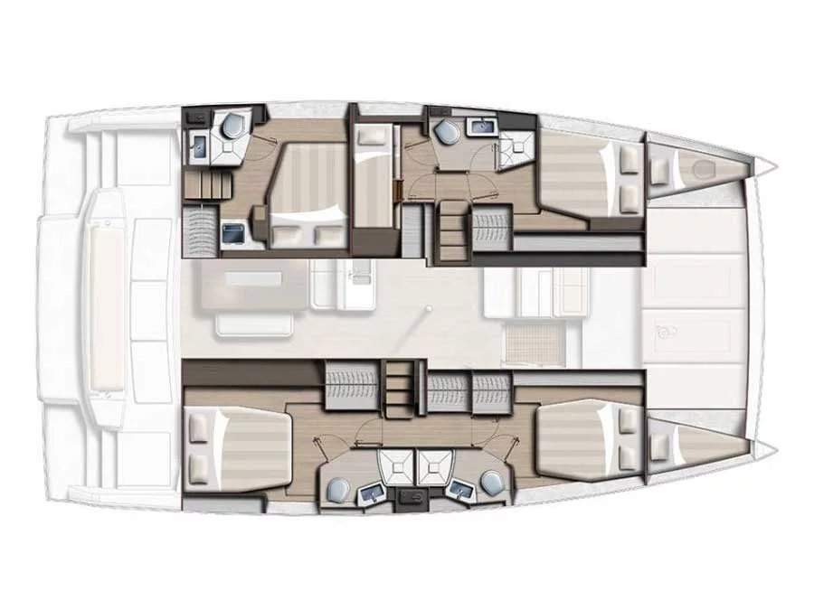 Bali 4.6 (Lux) Plan image - 2