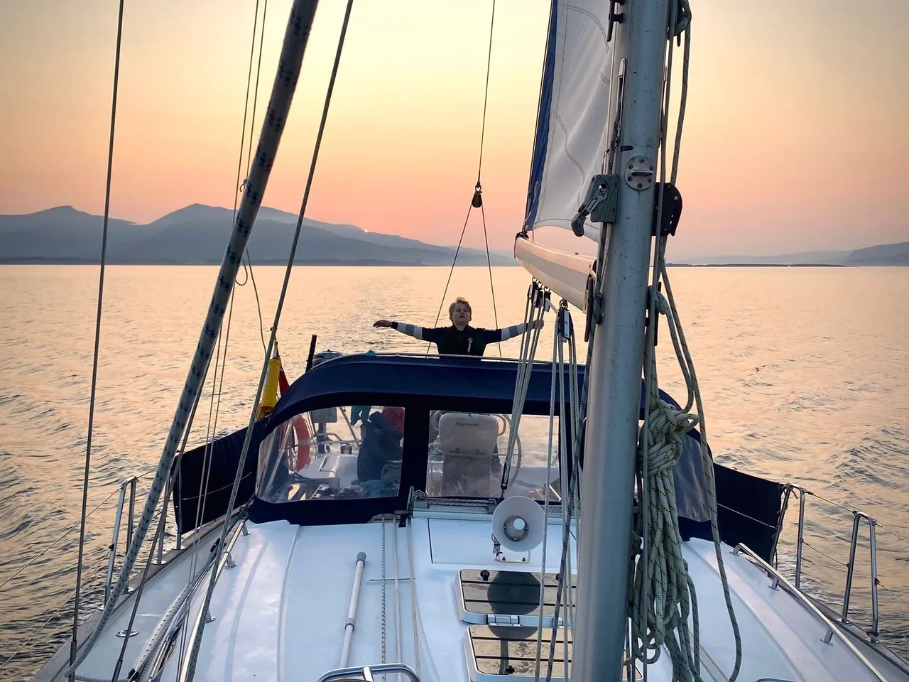 Photo #8 - Bavaria 42 Cruiser (Frolika) in Oban - 23206