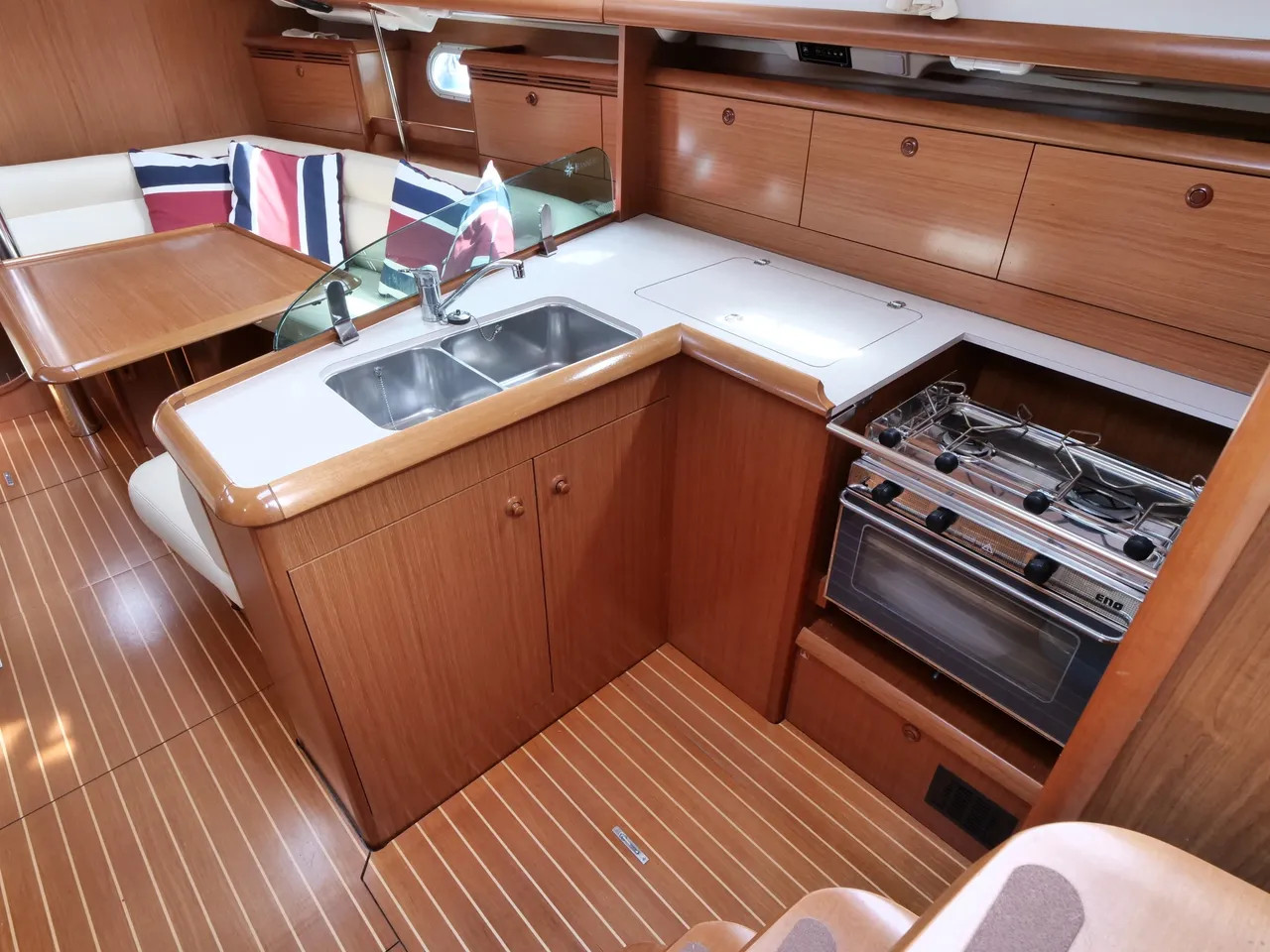 Photo #12 - Sun Odyssey 37 (Morpheus) in Oban - 23207