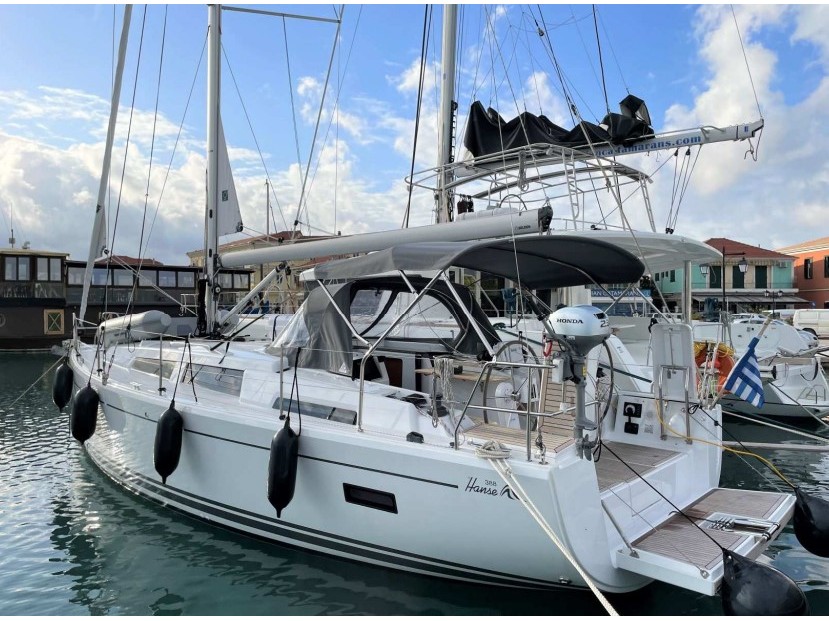 Photo #1 - Hanse 388 (Medusa III) in Lefkada - 23198
