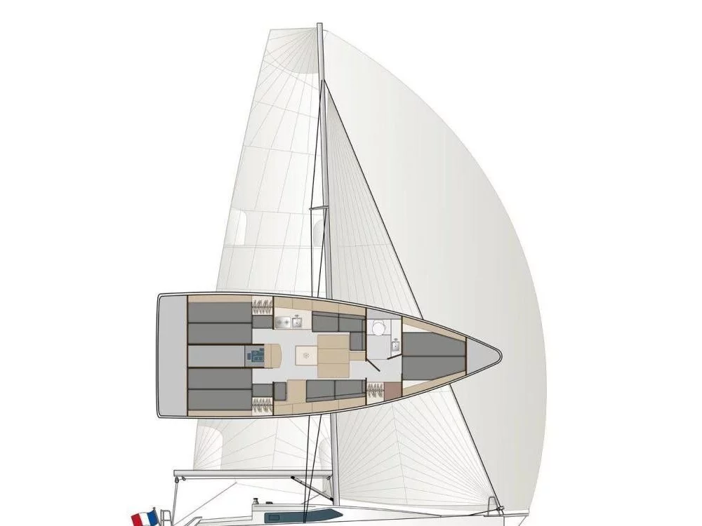 Pogo 36 (SILVER WAVE) Plan image - 6