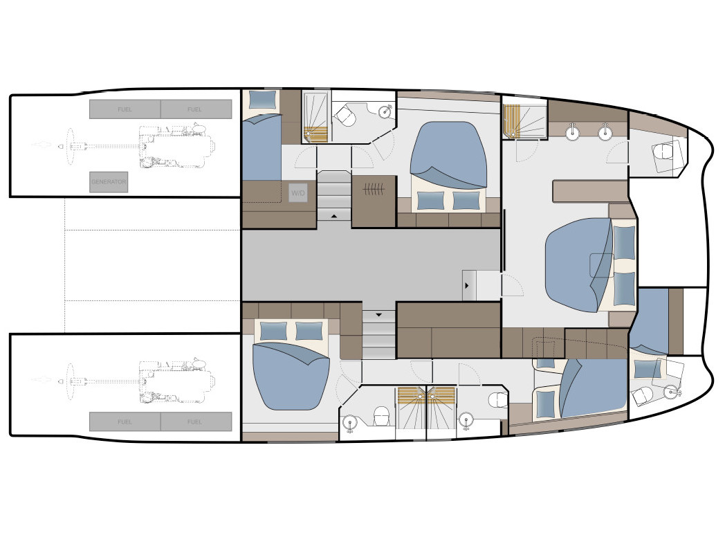 Photo #6 - Aquila 50 Yacht (Lucy) in Cannigione - 23131