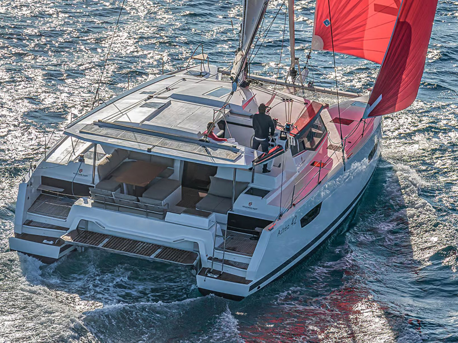 Photo #6 - Fountaine Pajot Astrea 42 (Deutz) in Salerno - 23425