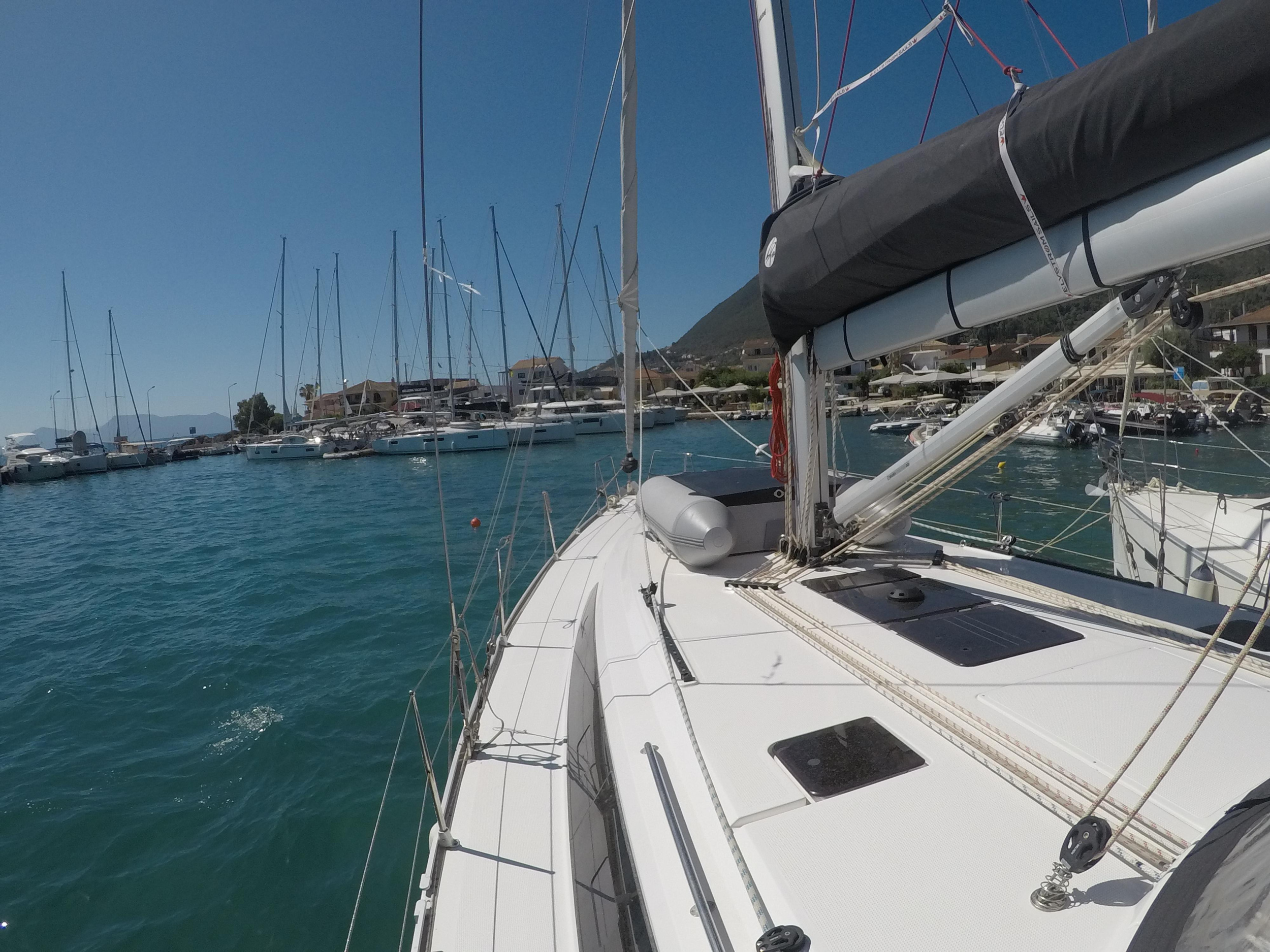 Photo #19 - Bavaria 46 Cruiser (Chriseli) in Lefkada - 20861