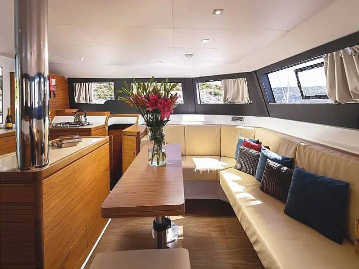 Photo #23 - Dufour 48 Catamaran (BRO) en Primosten - 18243