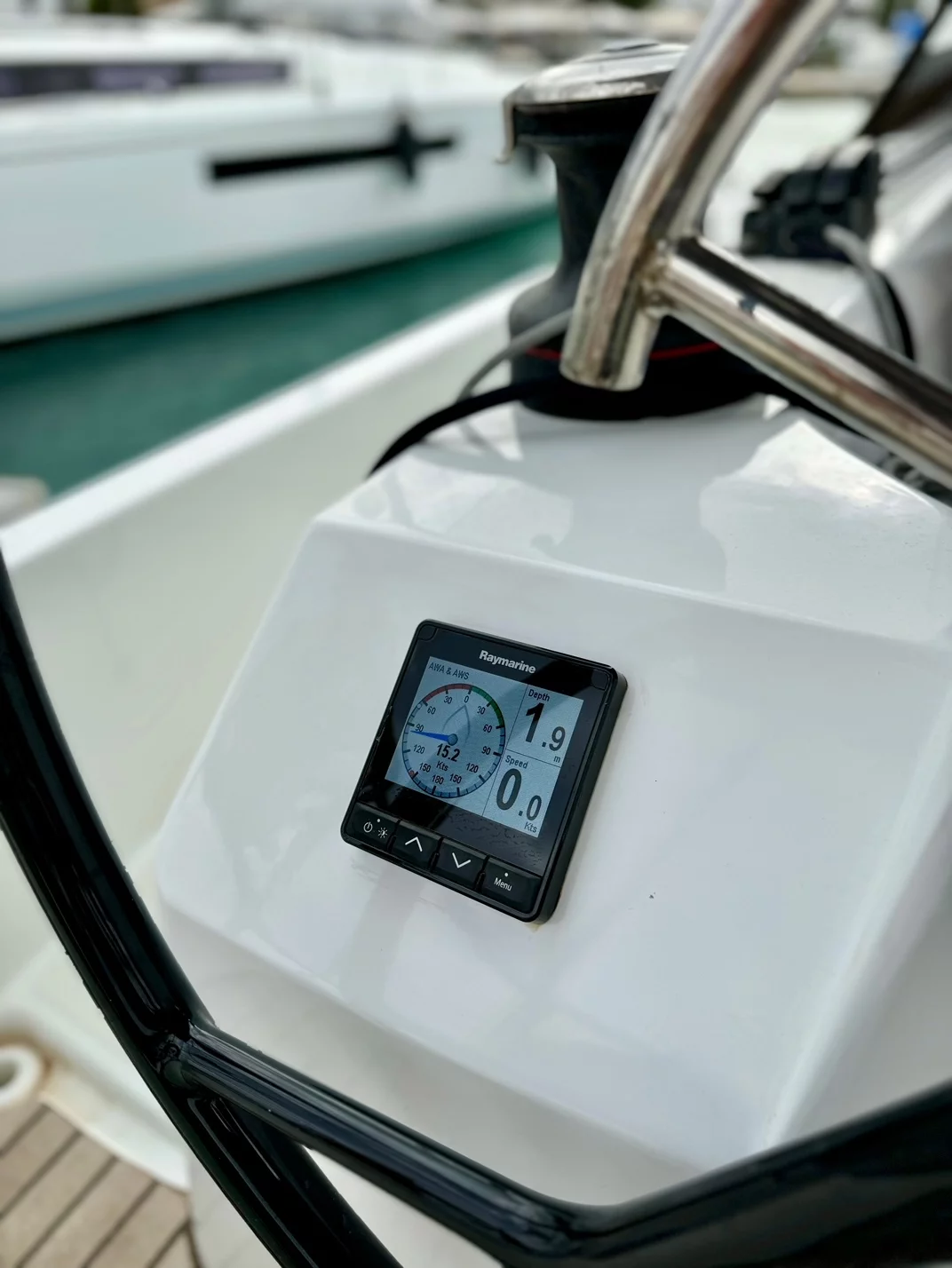 Sun Odyssey 410 (LUCIA)  - 7