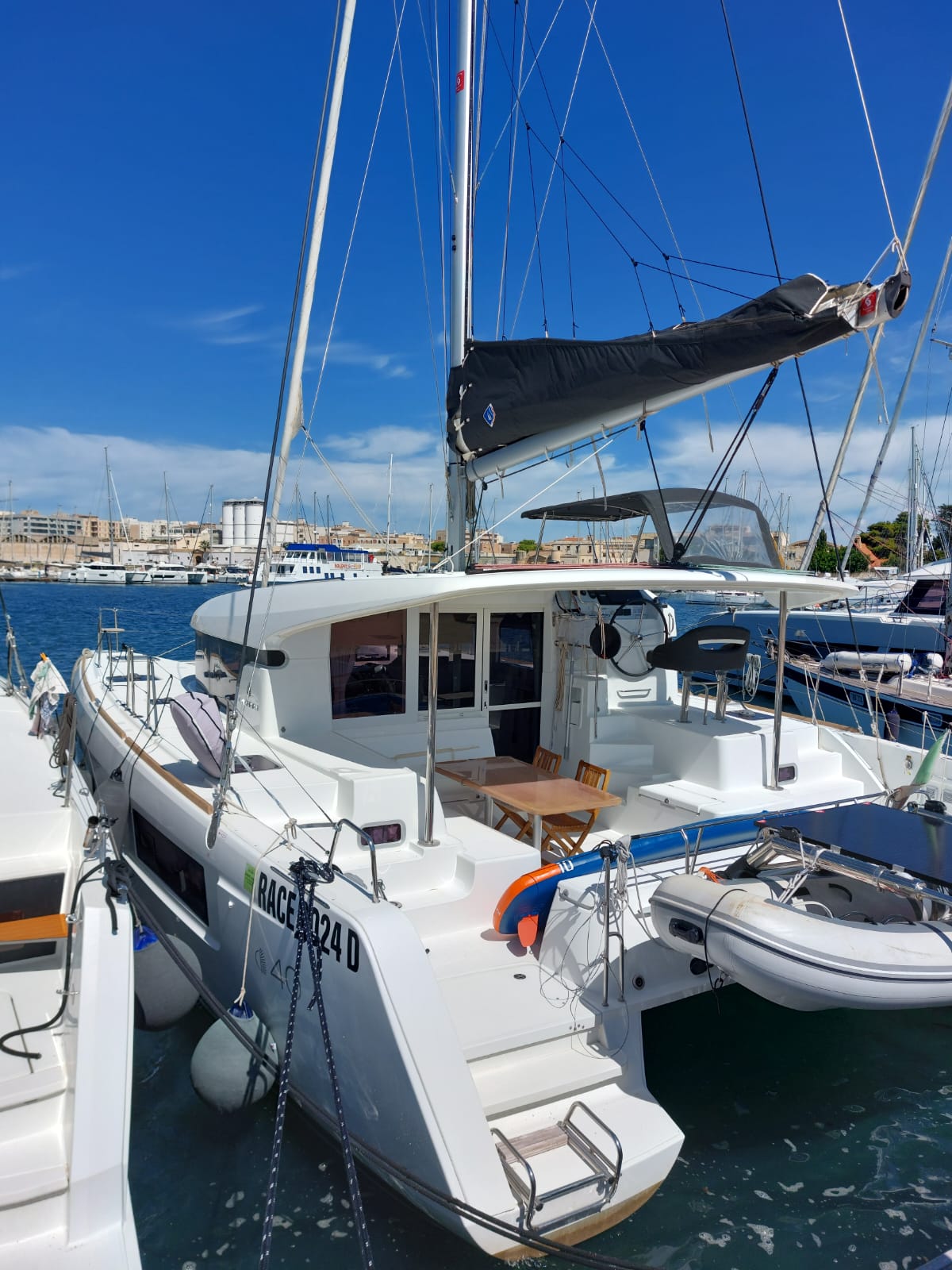 Photo #13 - Lagoon 40 (Nerea) en Marsala - 21225
