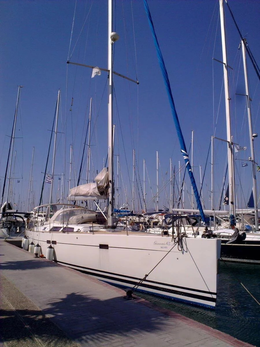 Photo #8 - Hanse 540e (Yannis 65S) in Lavrion - 23290
