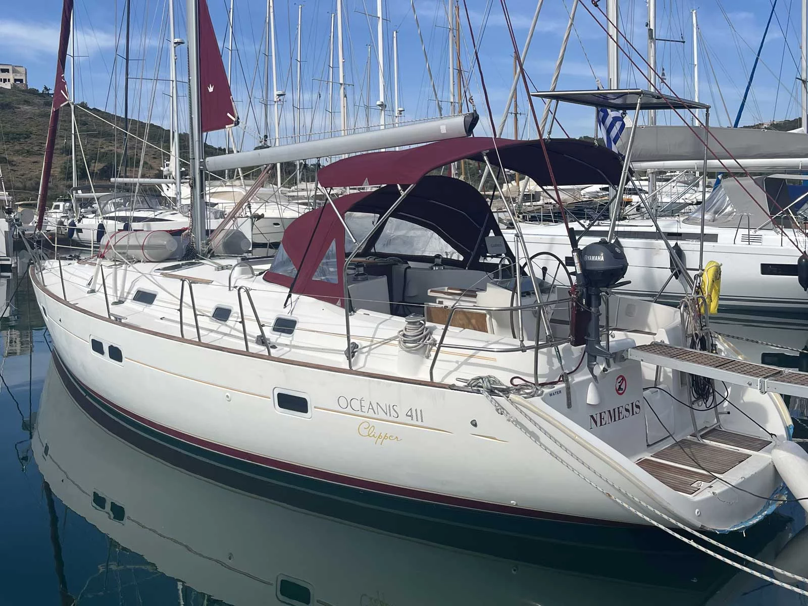 Oceanis Clipper 411 (Nemesis)  - 8