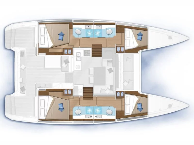 Lagoon 40 (DEMY) Plan image - 10