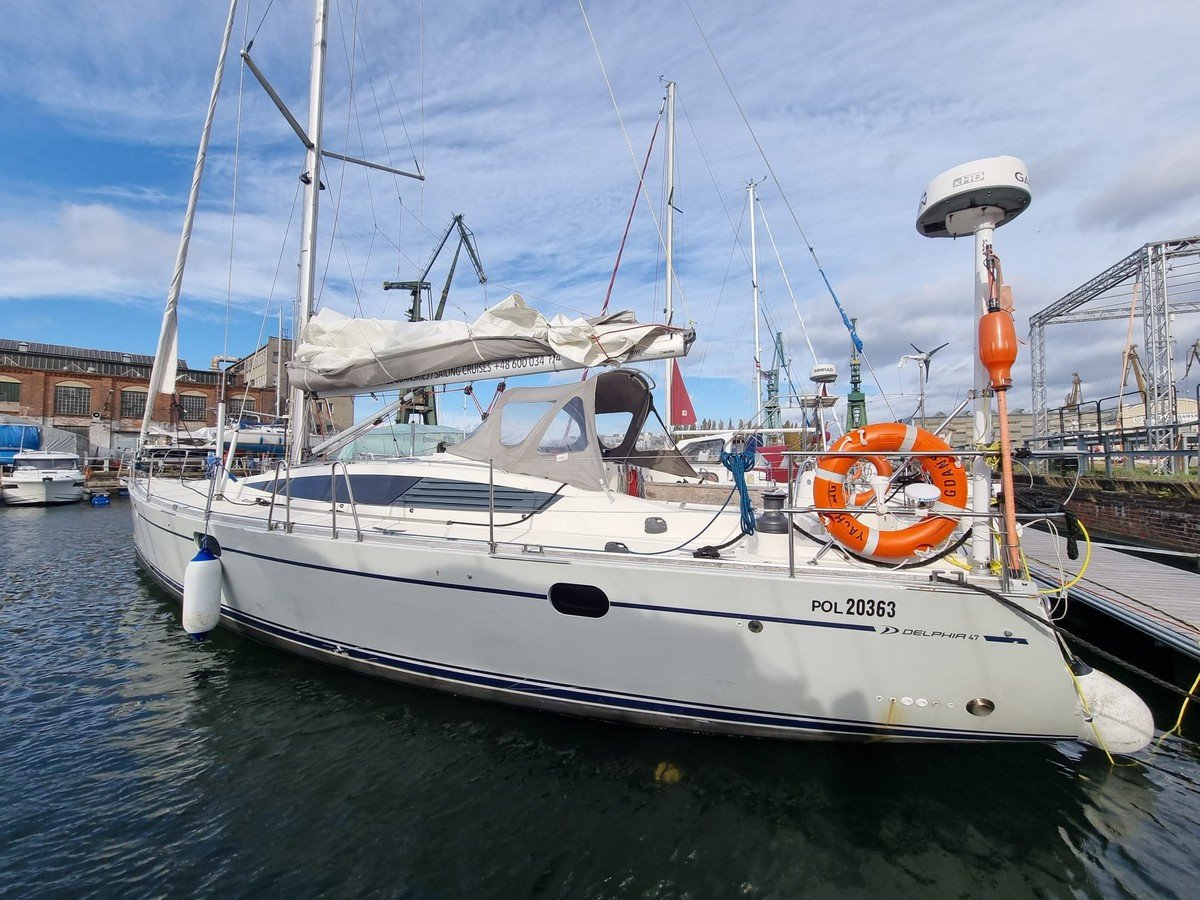 Photo #1 - Delphia 47* (Yachting) in Gdansk - 23309
