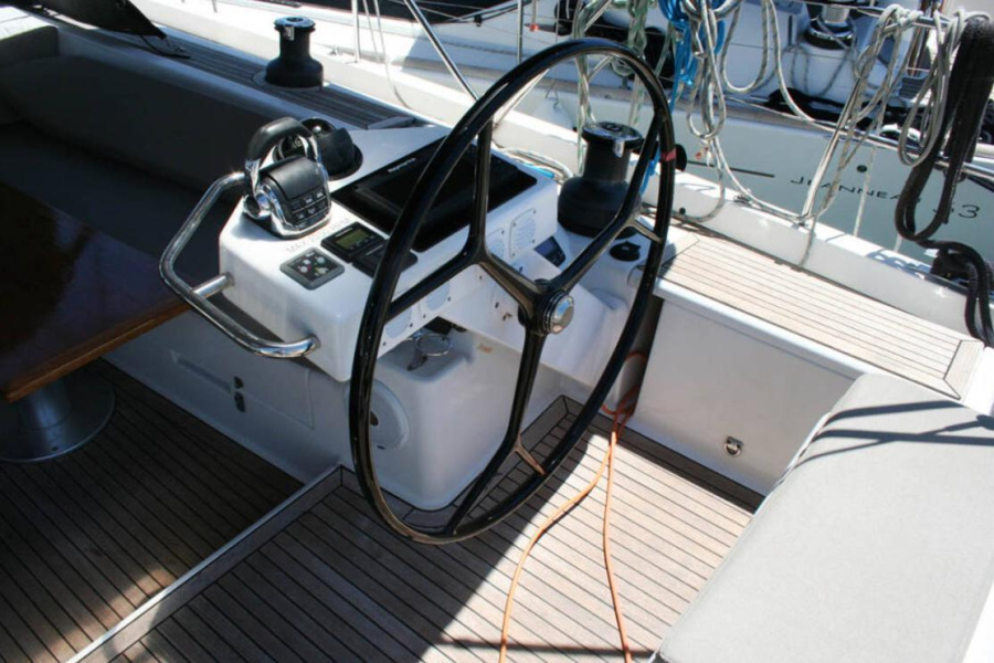 Photo #5 - Hanse 575 (Solan) in Lavrion - 23323