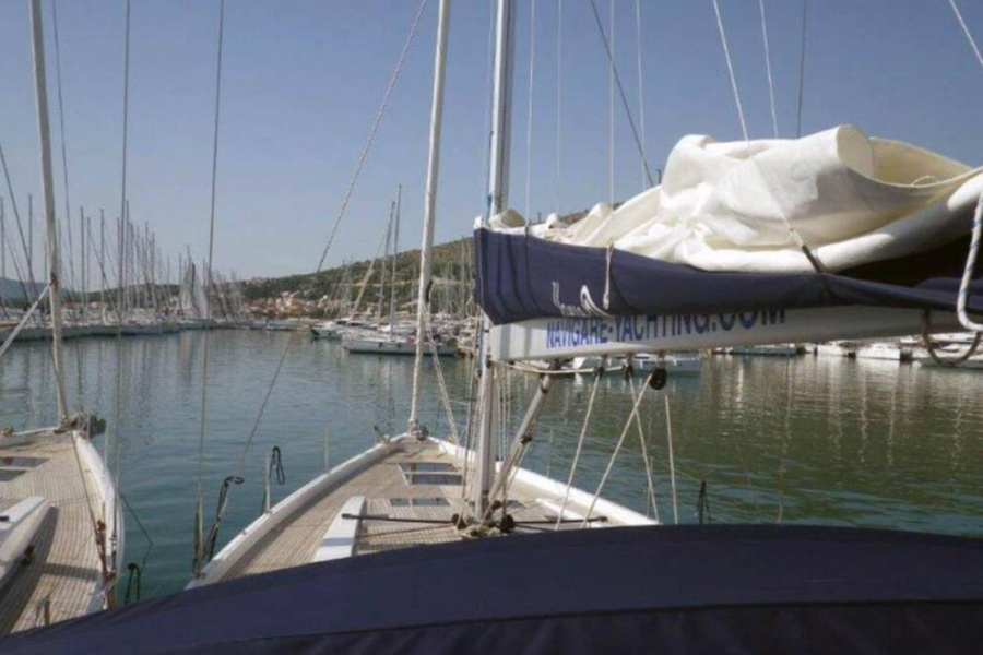 Photo #15 - Hanse 575 (Solan) in Lavrion - 23323