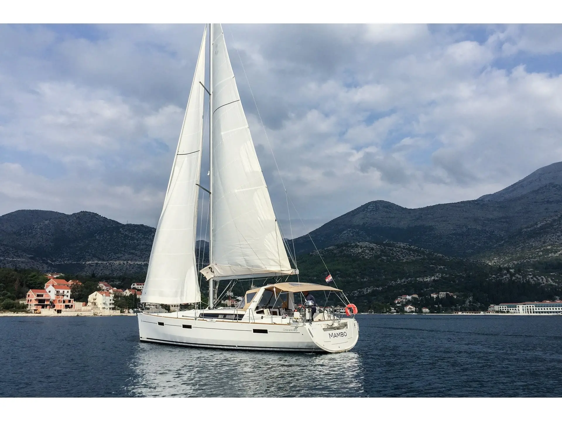 Photo #21 - Oceanis 45 (4 cabins) (Mambo 1) in Tivat - 23330