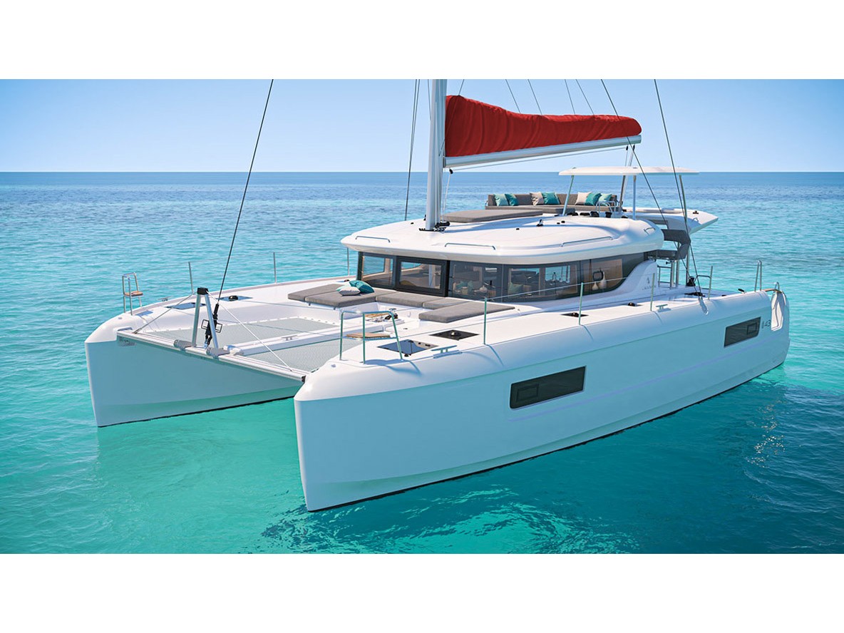 Photo #1 - Lagoon 43 (Poe 43B) in Papeete - 63894