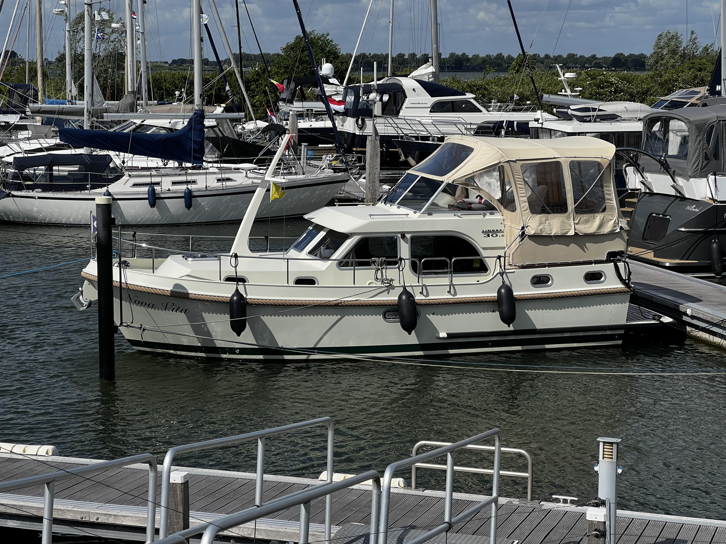 Photo #1 - Linssen GS 30.9 AC (Simba) in Werder - 21543