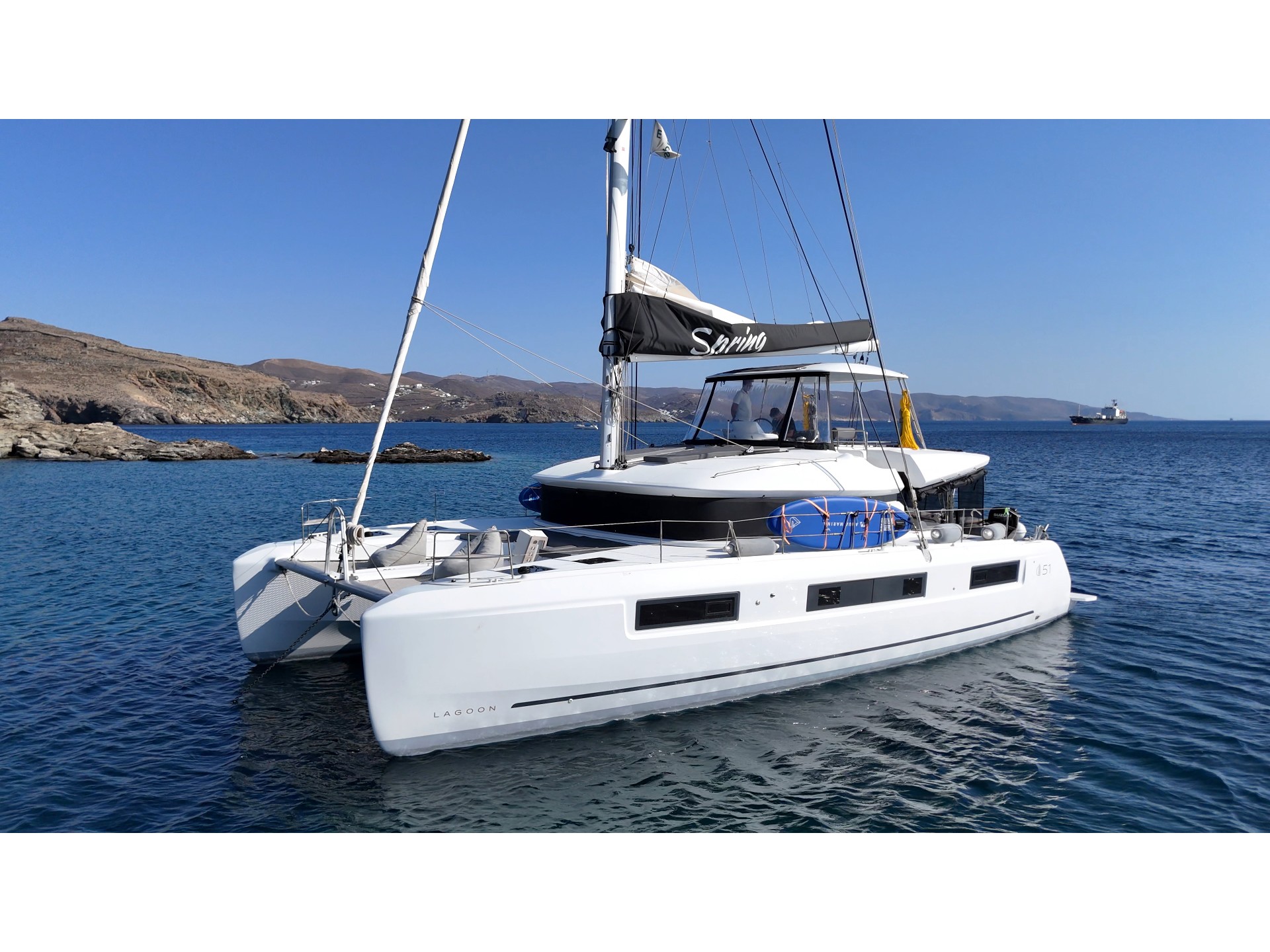 Photo #1 - Lagoon 51 (SPRING_(SKIPPERED ONLY)) in Athens - 20450
