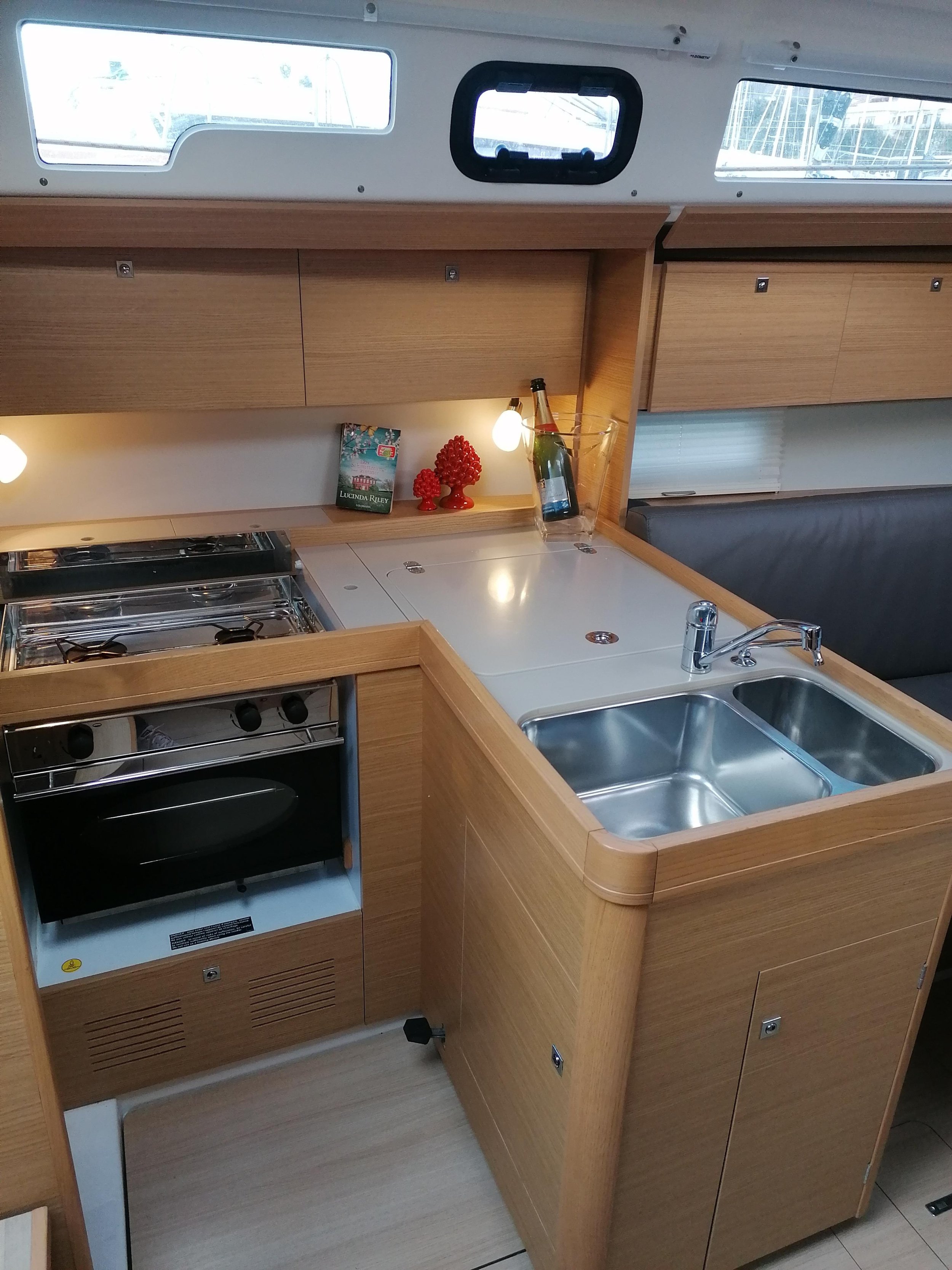 Photo #3 - Dufour 360 Grand Large (Biga) in Capo d'Orlando - 9062