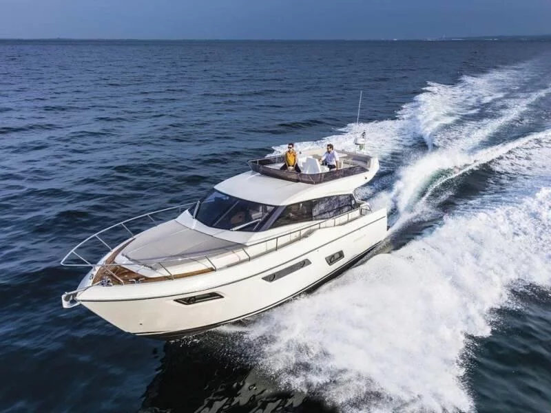 Ferretti 450 (Lady Esmeralda) Main image - 0