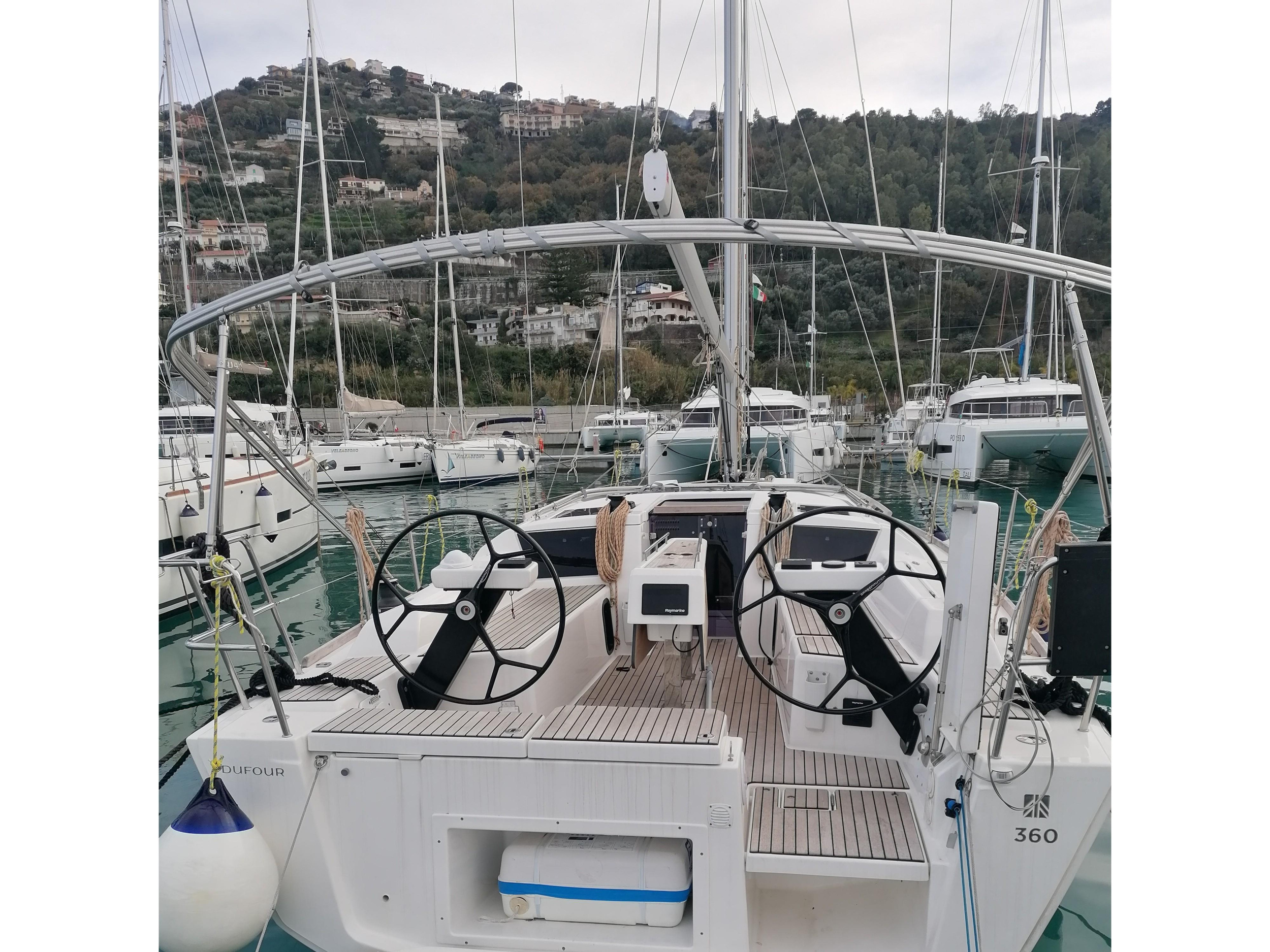 Photo #1 - Dufour 360 Grand Large (Biga) in Capo d'Orlando - 9062