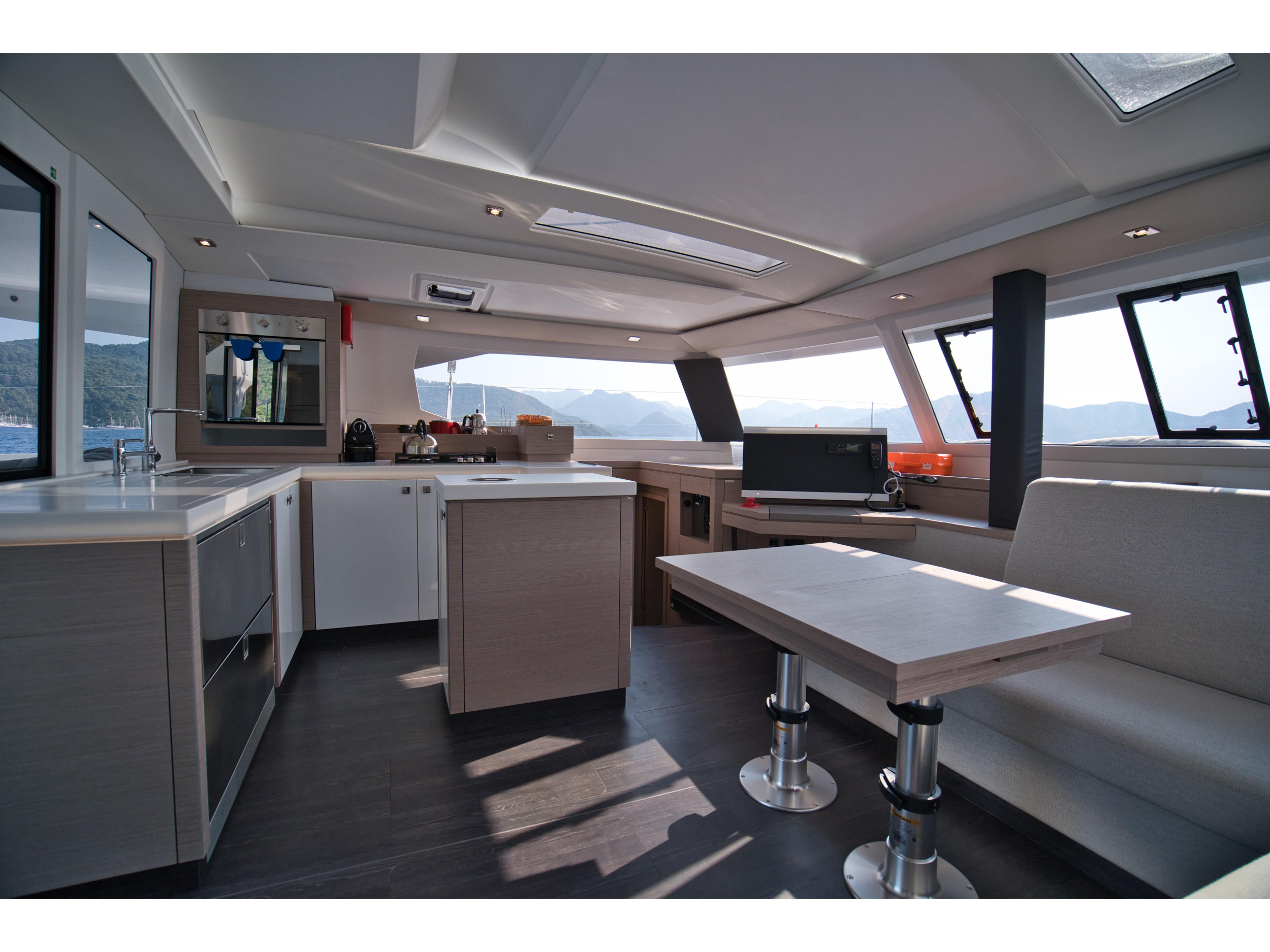Photo #3 - Saona 47 (Sky Ada II) en Marmaris - 13133