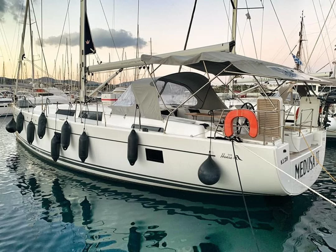 Hanse 508 (Medusa II)  - 9