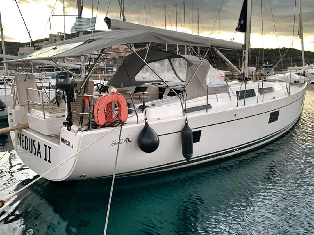 Hanse 508 (Medusa II)  - 19